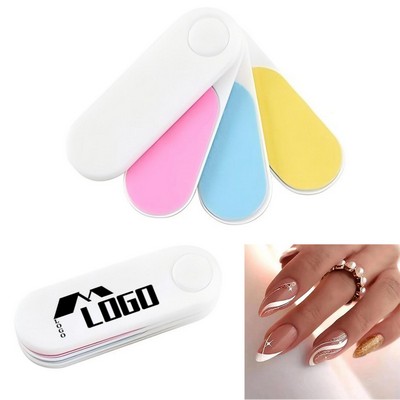 4-In-1 Mini Nail File