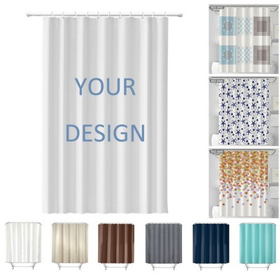 Bathroom Shower Curtain Liner