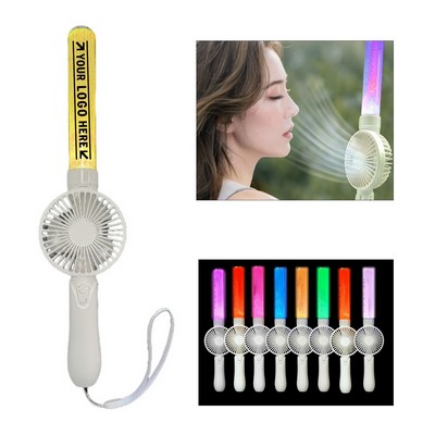 Handheld Fan Glow Stick