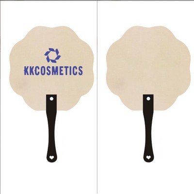 Custom Shape Hand Fan