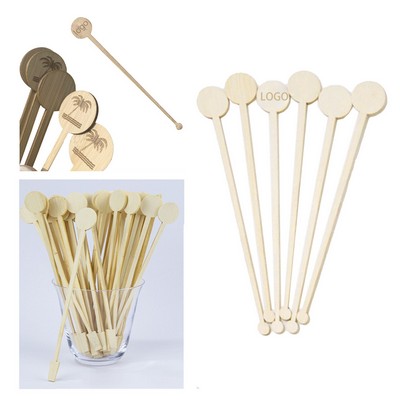 Disposable Bamboo Coffee Stirrer