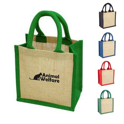 Eco-friendly Burlap Tote Bag