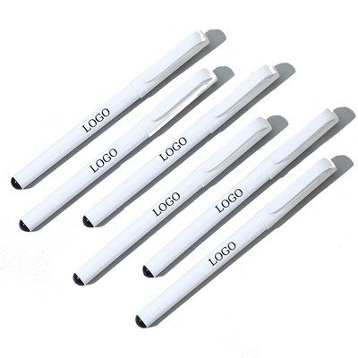 Japanese-Style Push-Type Gel Pens 0.5Mm Fine Point Pens