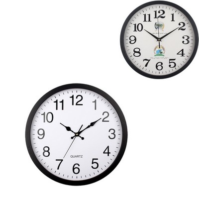 10" Silent Wall Clocks