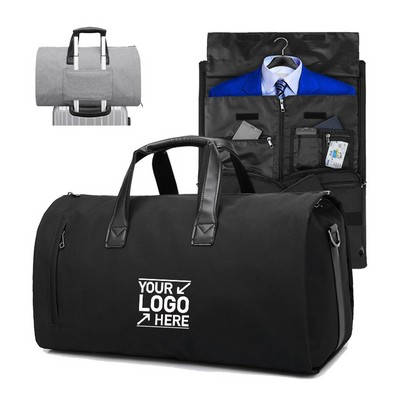 Overnight Duffel Carry on Garment Bag Travel Suit Carrier