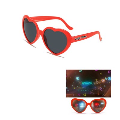 Heart Shape Sunglasses
