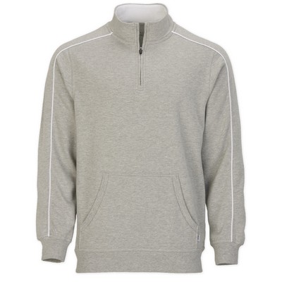 Boxercraft Men's French Terry Qtr Zip