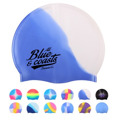 Unisex Adult Swim Silicone Cap
