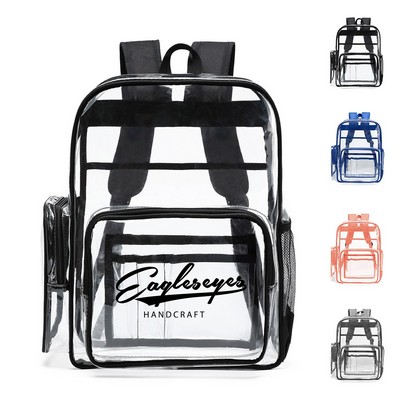 Plastic PVC Transparent Backpack