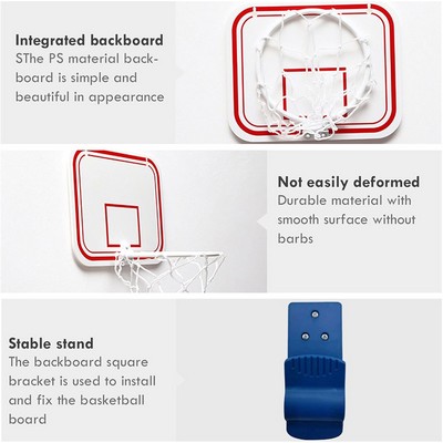 "Portable Mini Basketball Hoop Kit "