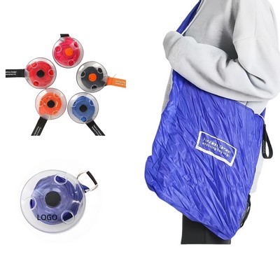 Multi-Function Round Foldable Shopping Bag
