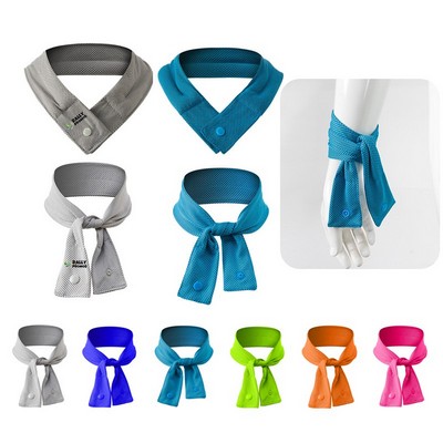 Outdoor Summer Cooling Ice Scarves