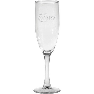 5.75 Oz. Etched Nuance Champagne Flute