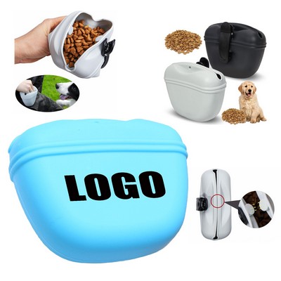 Large - capacity Silicone Pet Treat Bags
