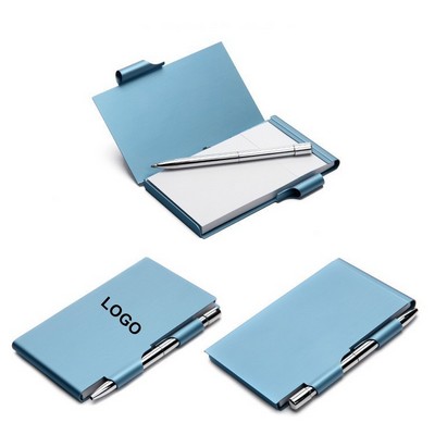 Pocket Notebook with Pen