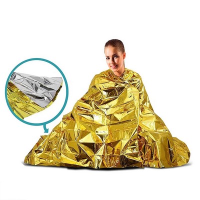 Gold Emergency Blanket