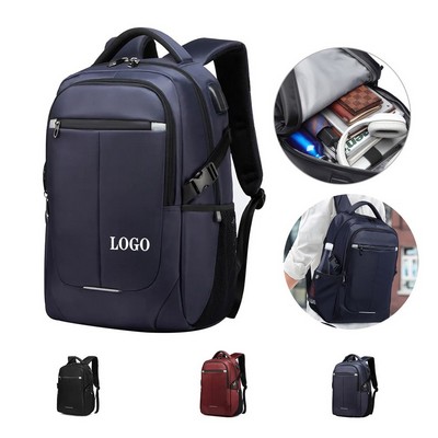 USB Charging Waterproof Backpack
