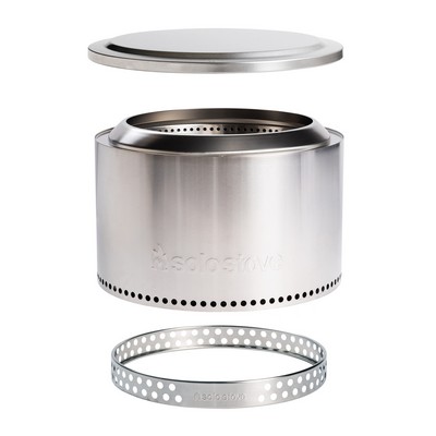Solo Stove - Yukon 2.0 Essential Bundle (Stainless)