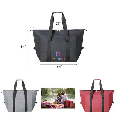 Thermal Reusable Insulated Grocery Tote