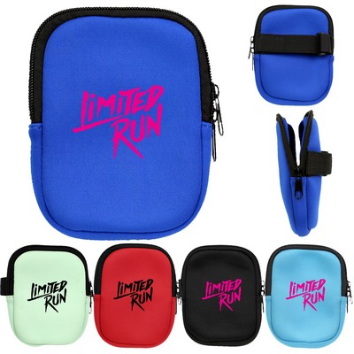 3.9"H x 5.7"W Recycled Water Bottle Pouch