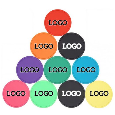 Colorful Silicone Drink Coasters