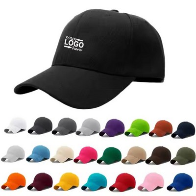 6 Panel Baseball Cap