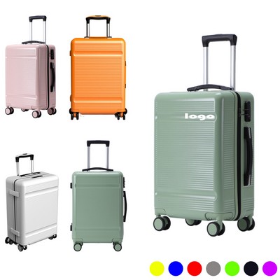 20" Expandable TSA Lock Spinner Wheels Travel Suitcase Set