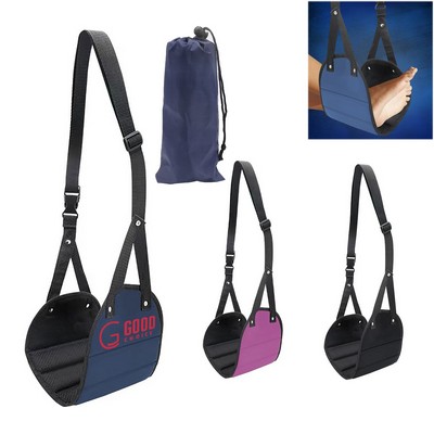 Adjustable Portable Foot Hammock