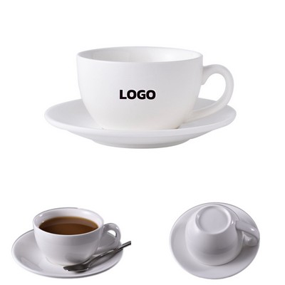 Coffee Cup and Saucer Set