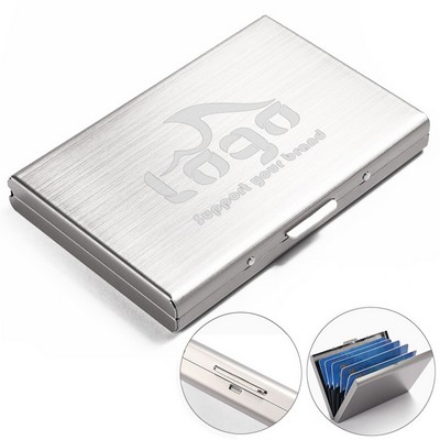 Stainless Steel Credit Card Case
