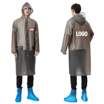 Heavy-Duty EVA Reflective Raincoat