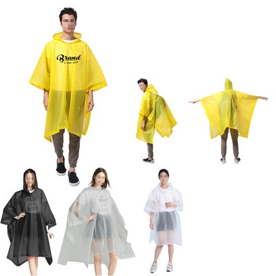 Compact Rain Poncho