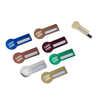 Name Plate Holder w/ Pin