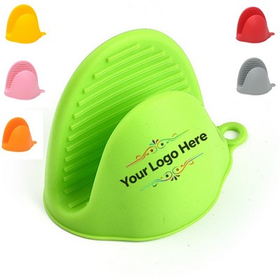 Heat Resistant Silicone Finger Clip