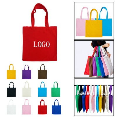 Blank Cotton Canvas Tote Bag