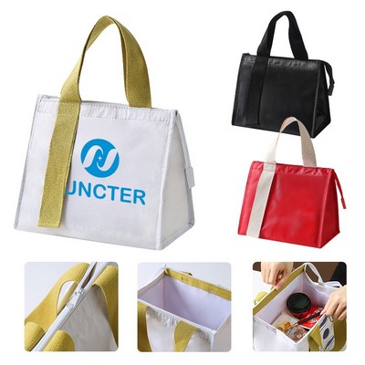 Insulated Lunch Tote Bag
