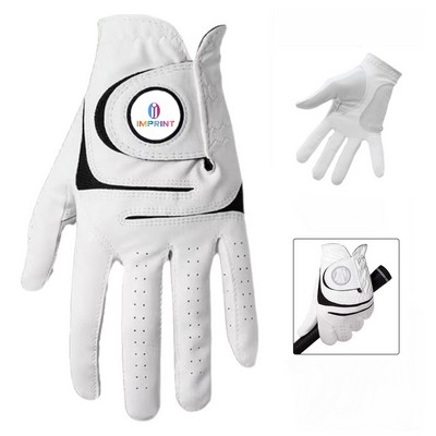 Leather Golf Gloves For Men