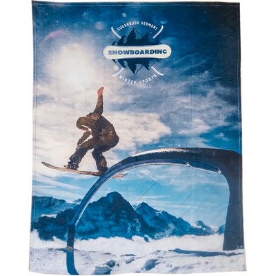 ProColor Double Sided Plush Blanket 50" x 60"