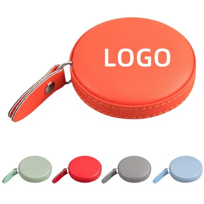 Round Leather Tape Measure
