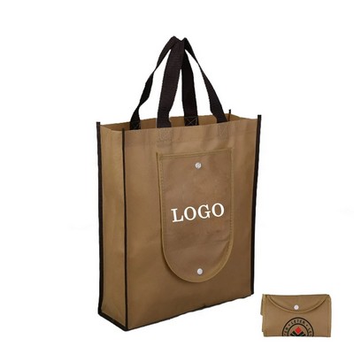 Compact Carry Tote with Pocket