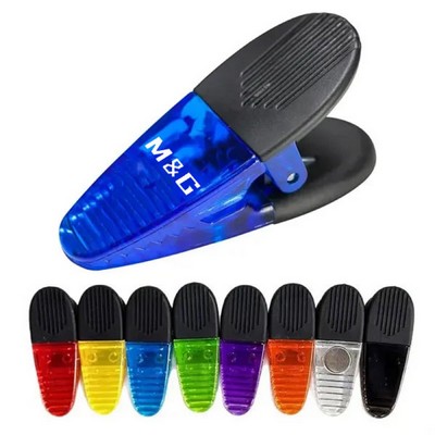 Plastic Chip Clips With Magnet