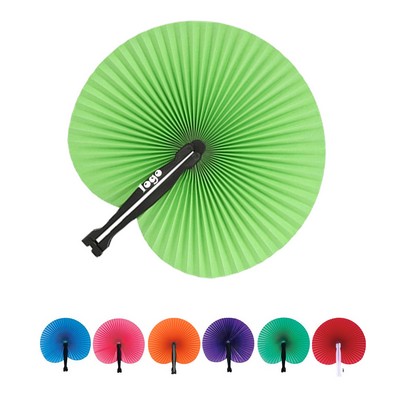 Folding Paper Hand Fan