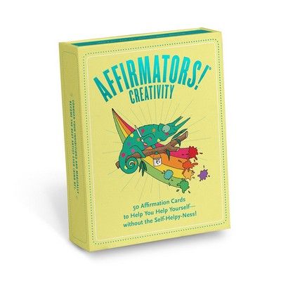 Affirmators! Creativity: 50 Affirmation Cards Deck (50 Affirmation Cards to
