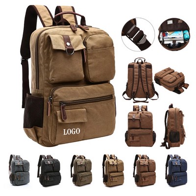 Canvas Backpack for Everyday Adventures