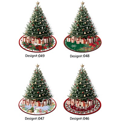 Custom Christmas Tree Skirt