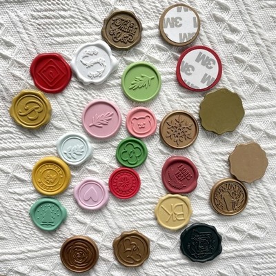 Wax Seal Stickers