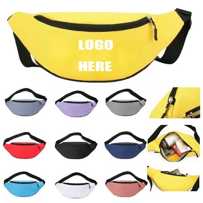Polyester Adjustable Fanny Pack