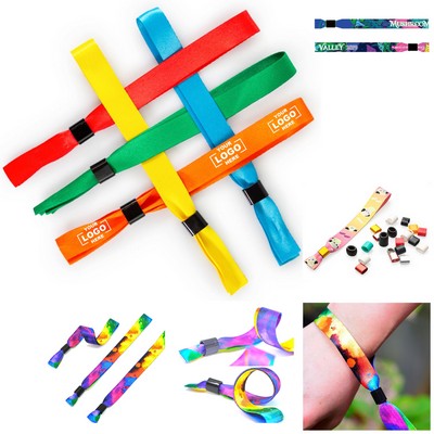 Cloth Concerts Festival Party Wristbands