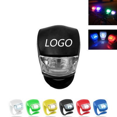 Silicone Bike LED Rear Light