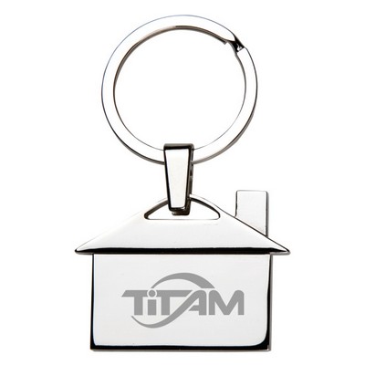 House Shape Keychain